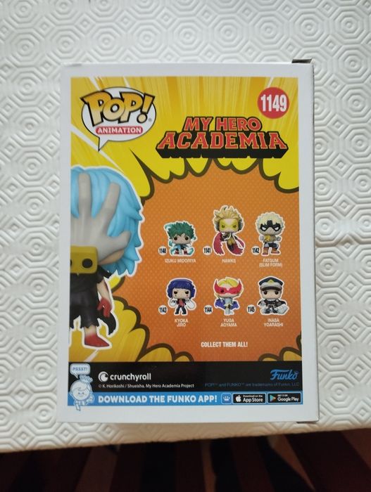 My hero Academia- Tomura