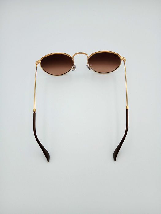 Okulary przeciwsłoneczne Ray-Ban Round Metal RB3447 okrągłe unisex