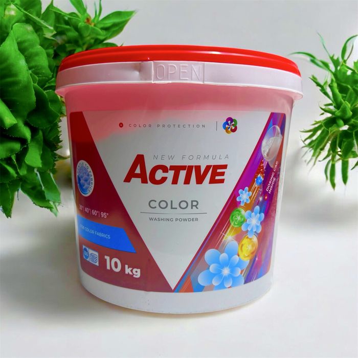 Пральний Порошок Active, 10 кг