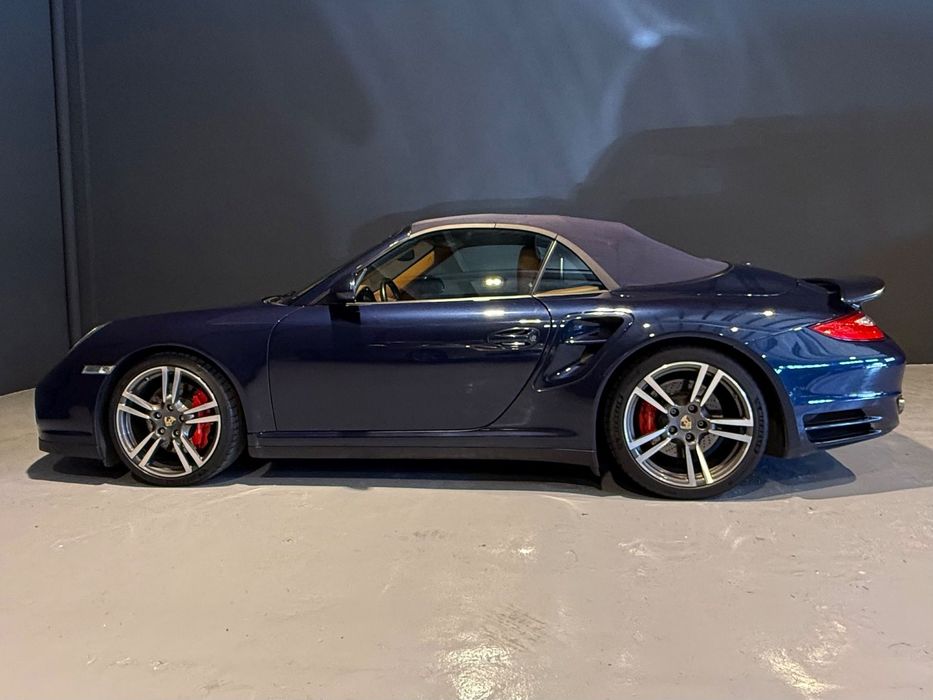 Porsche 911 (997) Turbo Cabriolet PDK