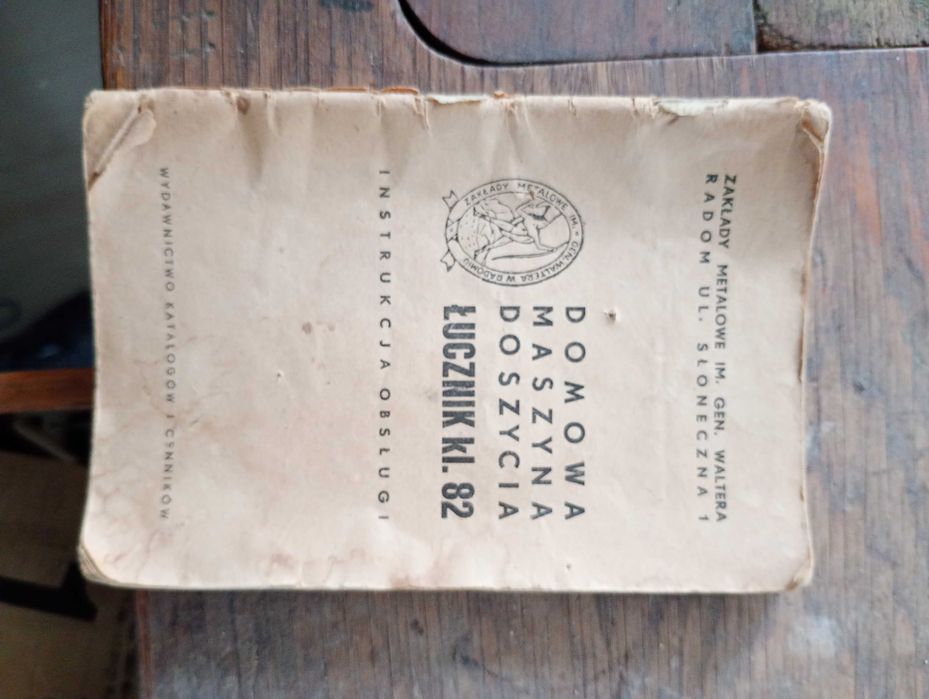 Maszyna do szycia Łucznik 82