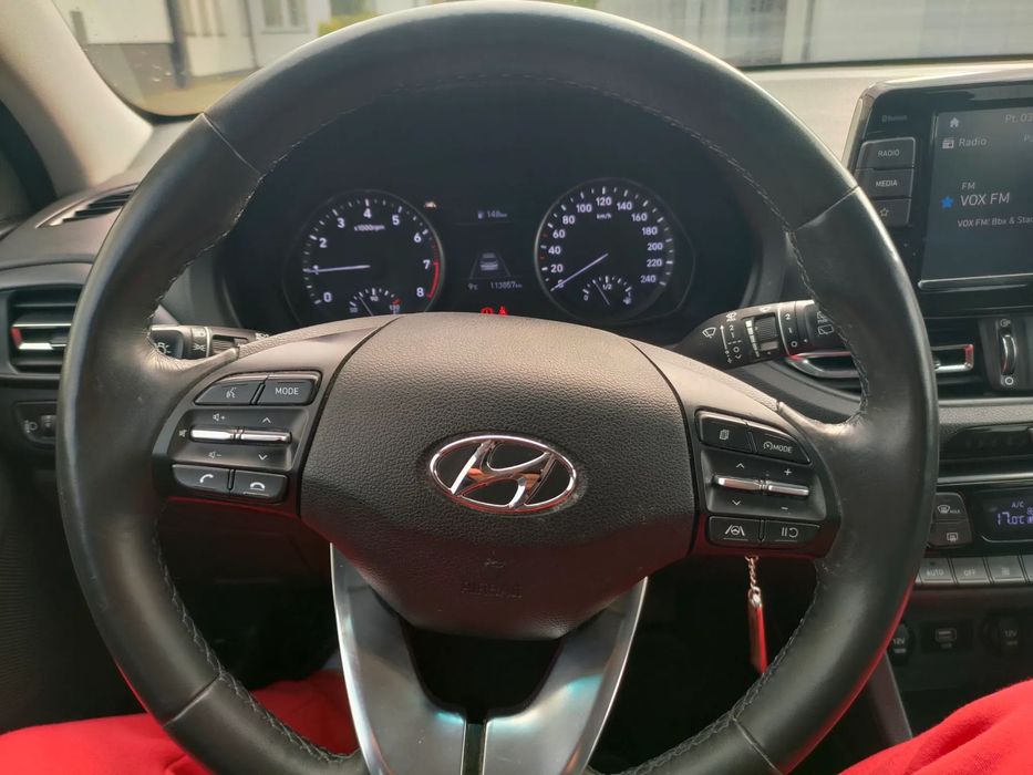Hyundai I30 Salon Polska, I właściciel, Stan BDB, VAT23% SMART