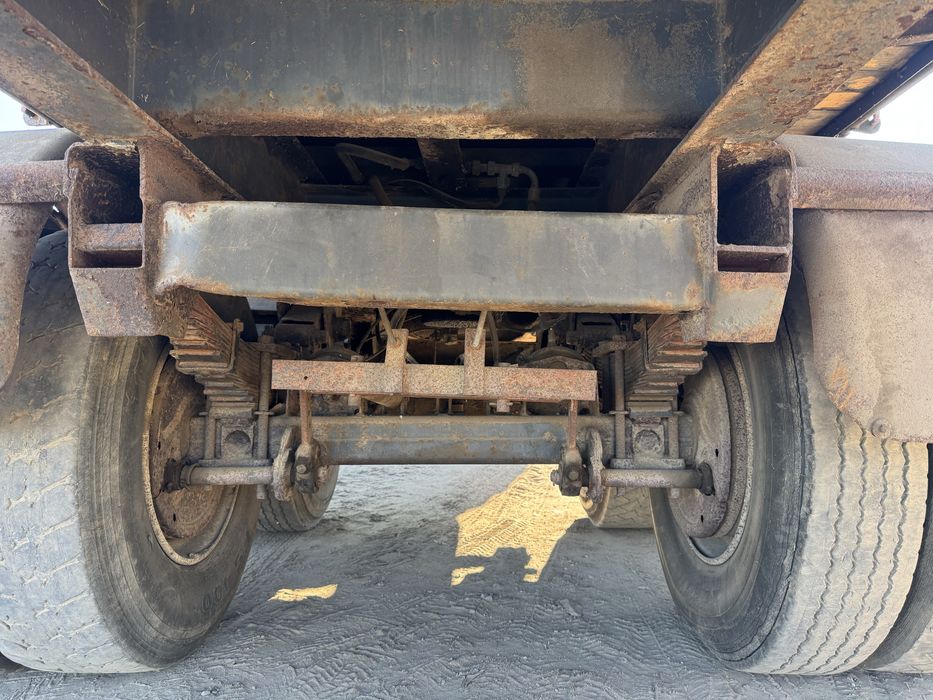 Przyczepa rolnicza tandem