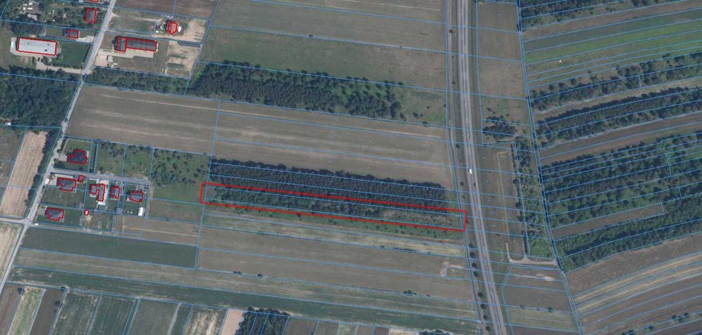 Sprzedam działkę inwestycyjną