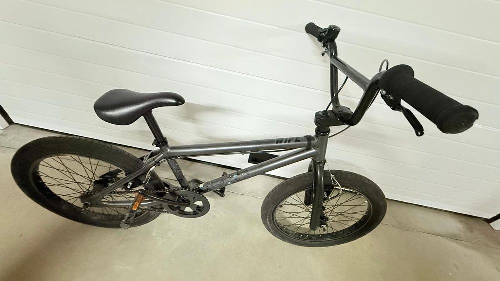 Bicicleta bmx 12 14 anos aro 20 15 kilos