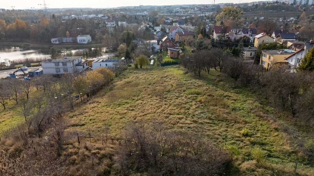 Duża działka w Gdańsku blisko centrum!