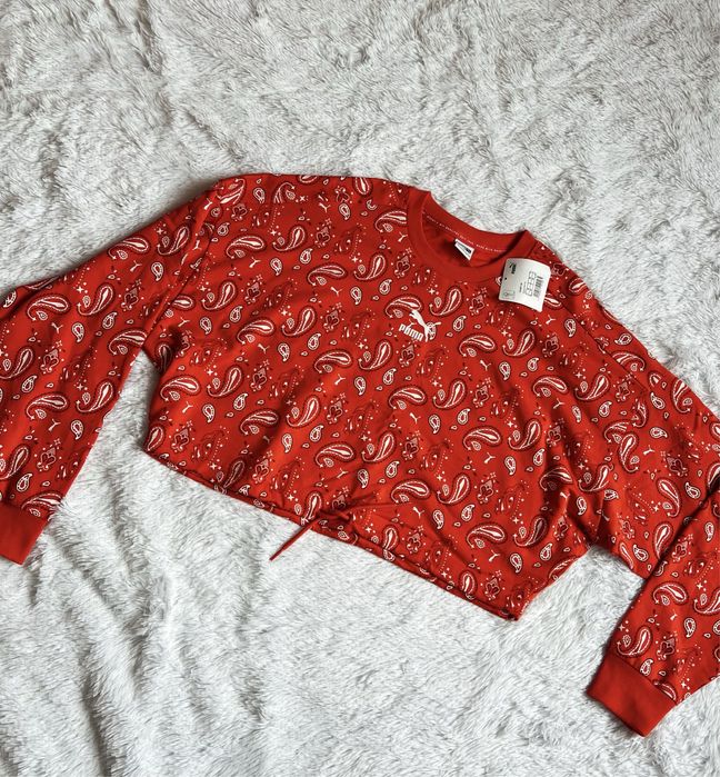 Укрочена кофта Puma