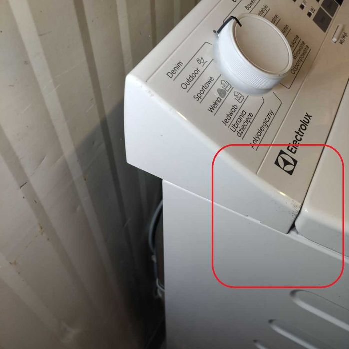 Pralka od góry Electrolux EW6TN4261P 6kg 1200obr 40cm OUTLET 17LG28