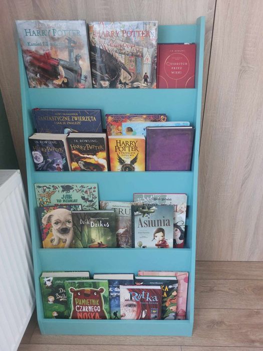 Regał na książki, biblioteczka,