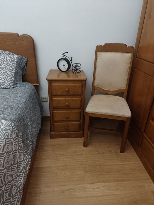 Quarto completo com colchão