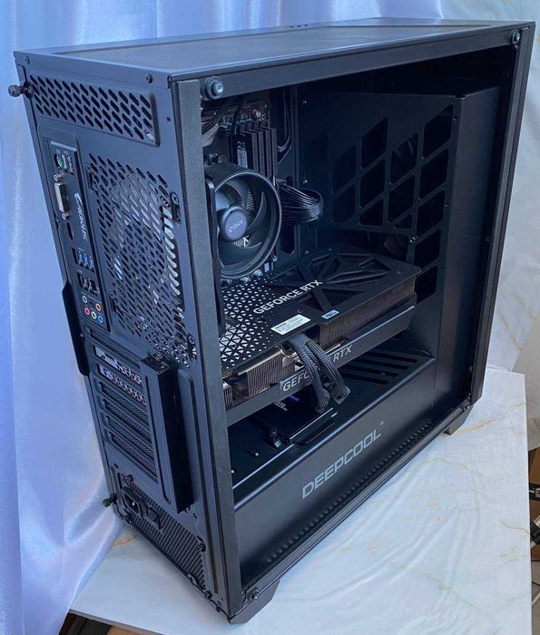 Ігровий пк на базі AMD Ryzen 7 5700G та RTX 4070 Ti