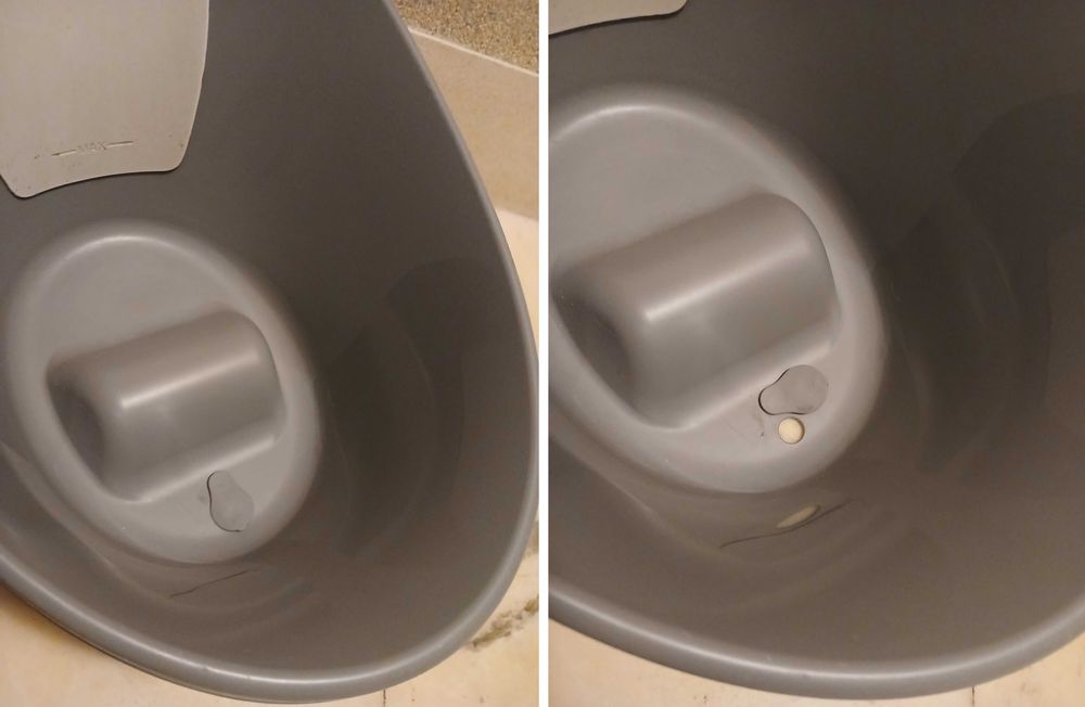 Banheira SHNUGGLE ergonómica & portátil, como NOVA — p/ bebé 0-12Meses