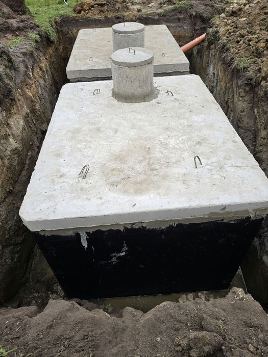 Szamba betonowe szczelne