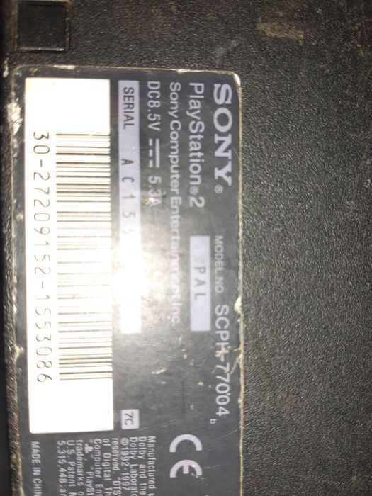 Playstation PS2 slim Avariada