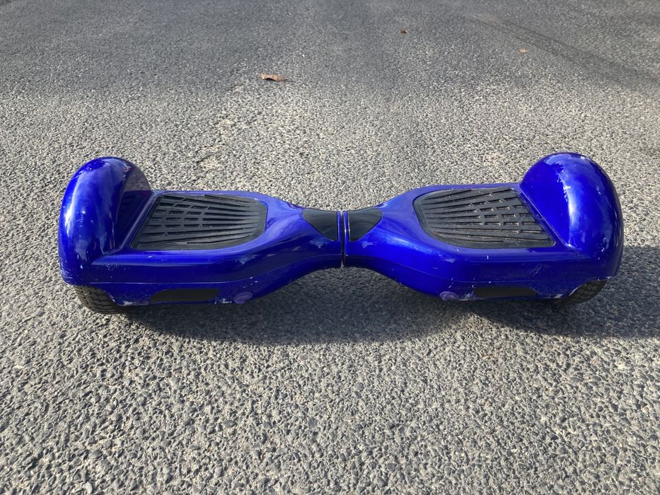 Hoverboard bluetooth niebieski deskorolka elektryczna
