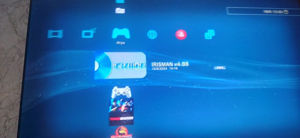 PlayStation 3 slim 320gb з іграми