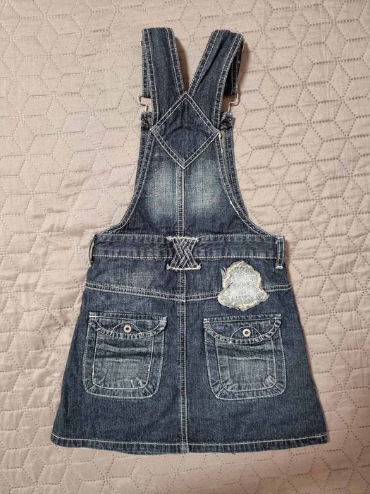 Сарафан джинсовий