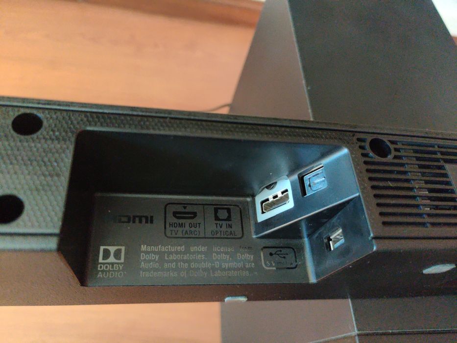 Soundbar Sony HT-CT290