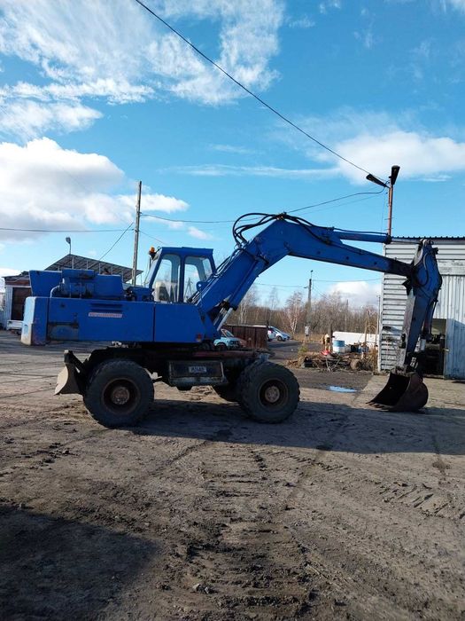 Koparka kołowa Atlas 1602 - sprawna, gotowa do pracy