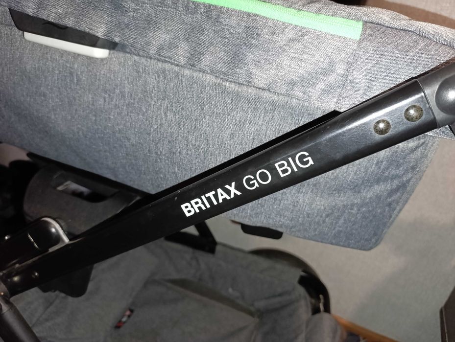 Візочок (Коляска)  Britax Go Big та  люлька