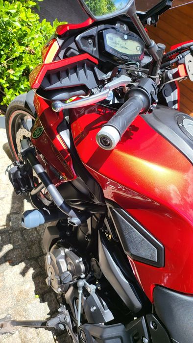 Yamaha Tracer 700 (MT-07)