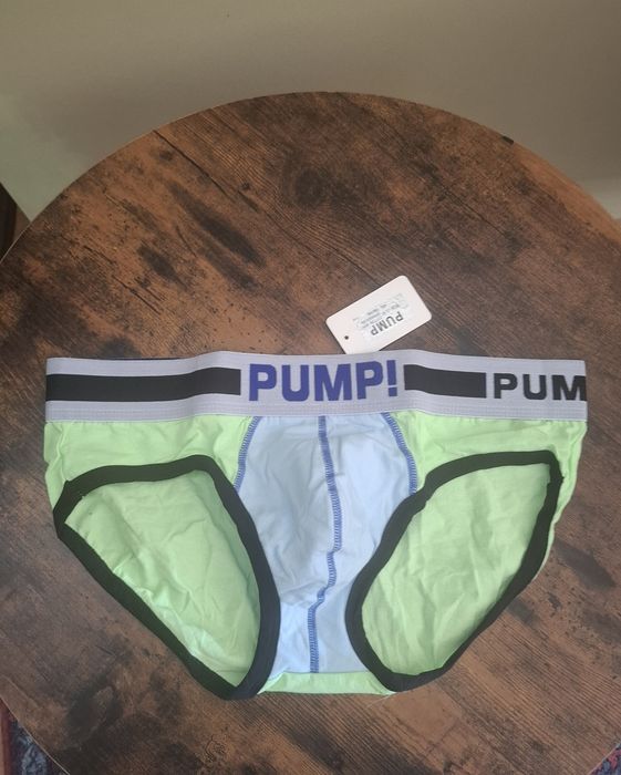Slipy męskie Pump! roz. XL