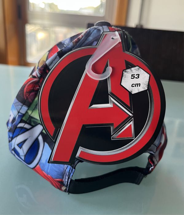 Boné Chapéu Avengers Novo