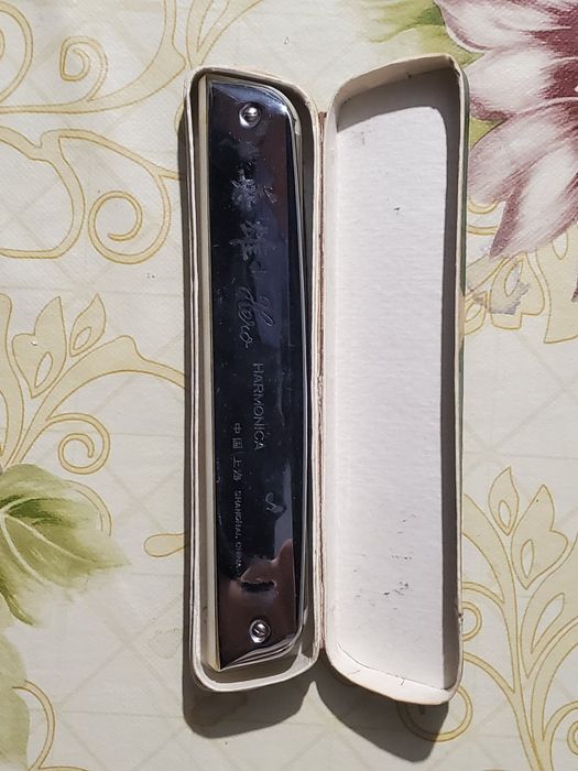Гармошка вінтажна Hero Harmonica