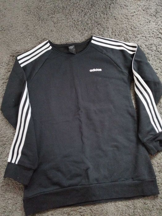 Czarna bluza adidas m