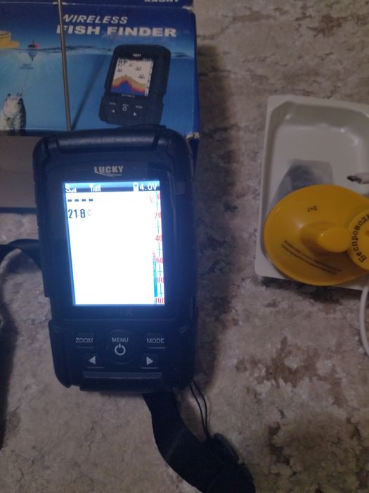 Ехолот Lucky FF718 lic-w