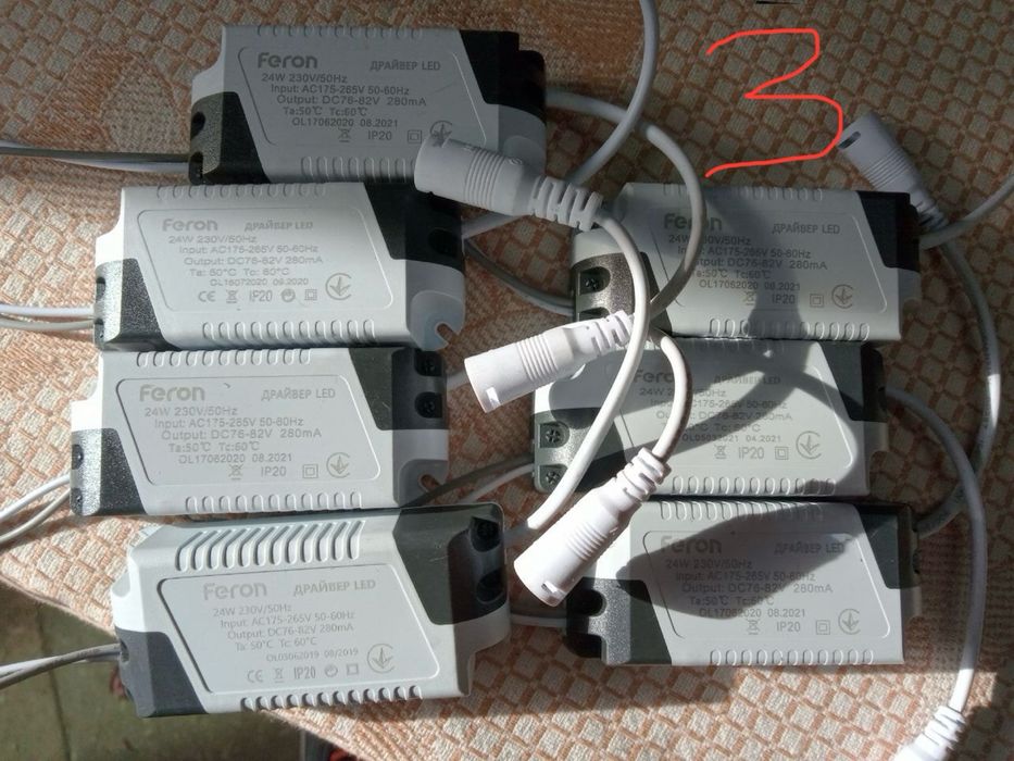 Led Driver Лед Драйвери різні