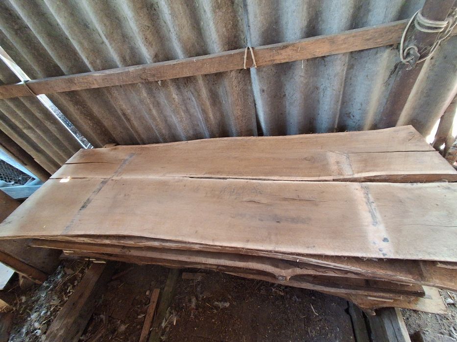 Дошка дубова суха