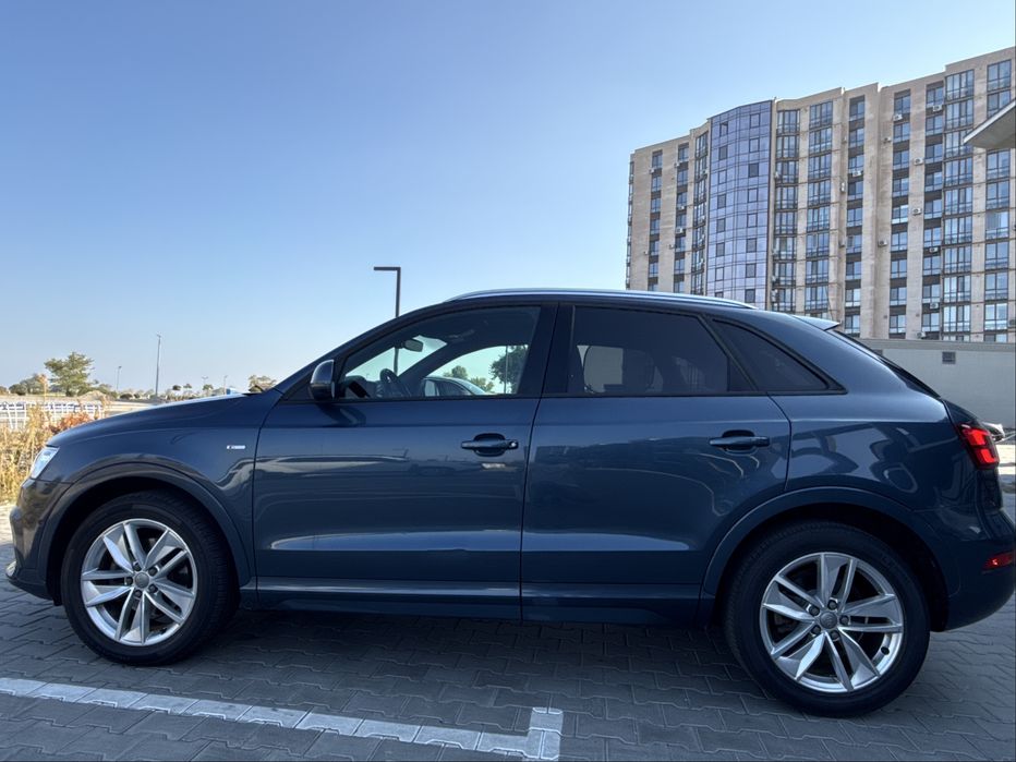 Audi Q3 S-line рест 2018