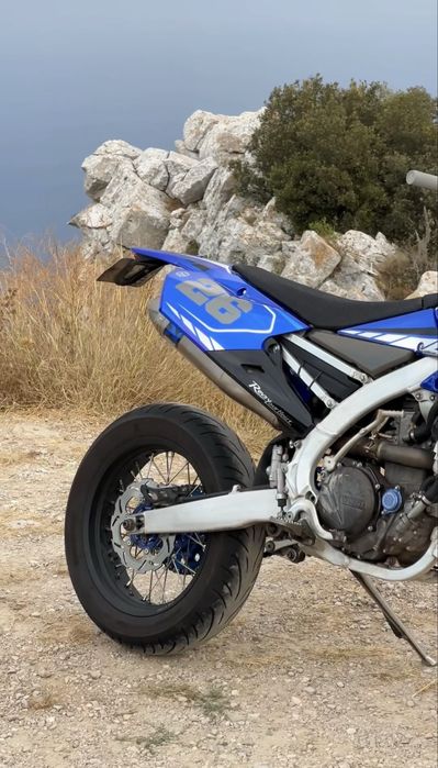 Yamaha Wr450f Supermotard