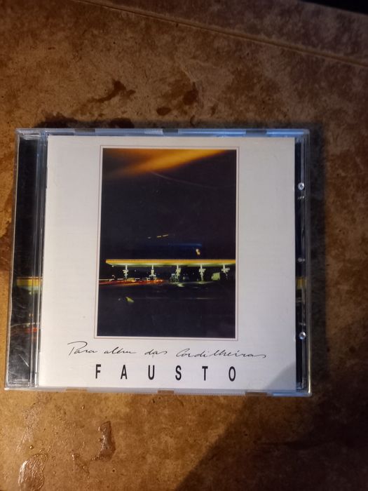 Cd Fausto Para além das Cordilheiras