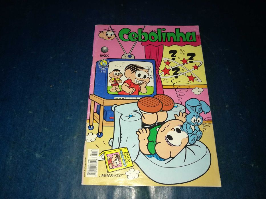 Cebolinha - Nº218 (GLOBO)