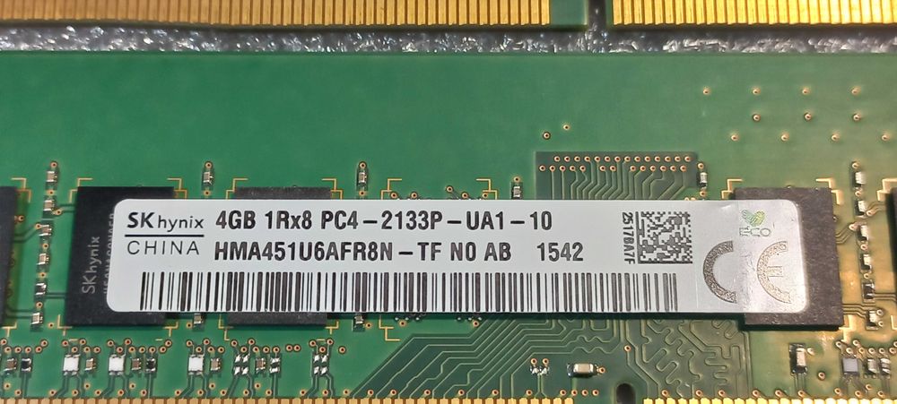 Комплект 16ГБ DDR4-2133