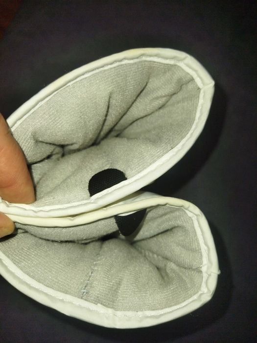 K-tec лижні рукавиці aqua aquashield білі розмір М