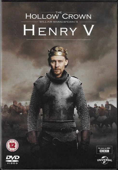 The Hollow Crown: Series 1 (4 DVD) (edição inglesa)