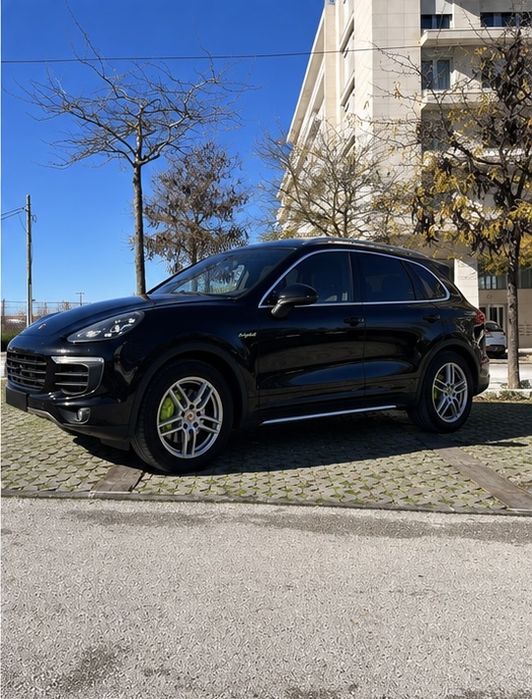 Porsche cayenne hibrido plug in