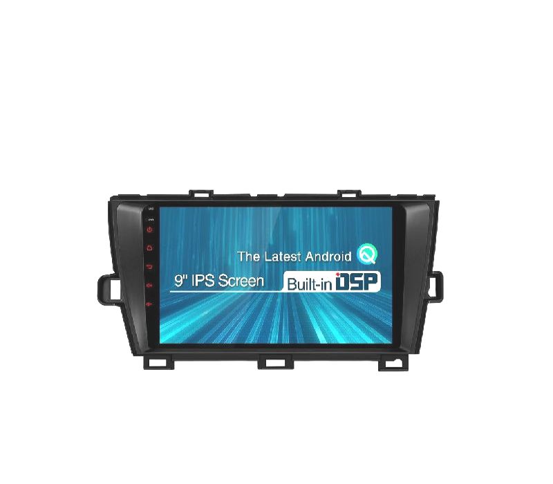 AUTO RADIO GPS ANDROID 10 PARA TOYOTA PRIUS 09-13