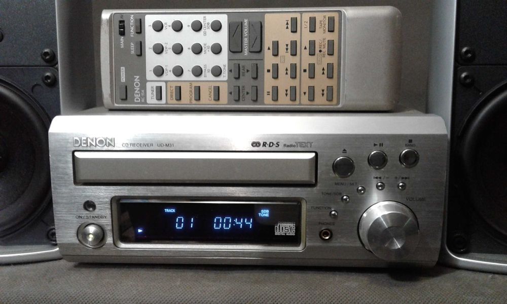 DENON UD-M31,pilot +kolumny CANTON,zestaw stereo