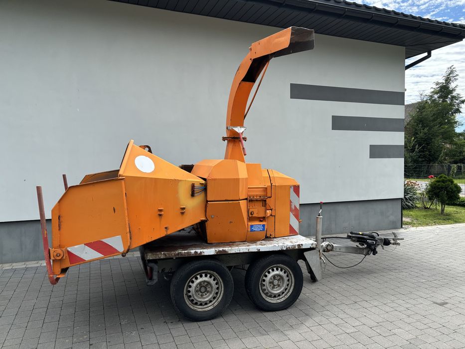 Rębak spalinowy Tunnissen TS 431 silnik Hatz 50 koni