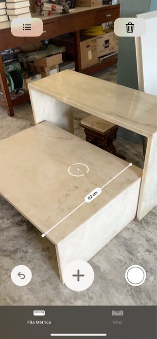 Mesas de Mármore - Pedro Guimarães (aparador)