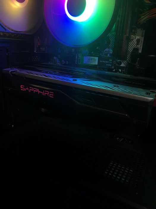 Rx 480 4gb nitro sapphre