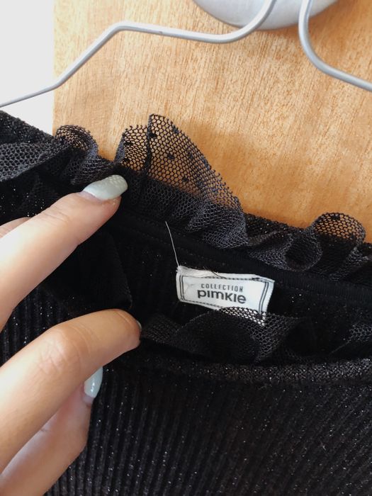 Camisola preta Pimkie NOVA