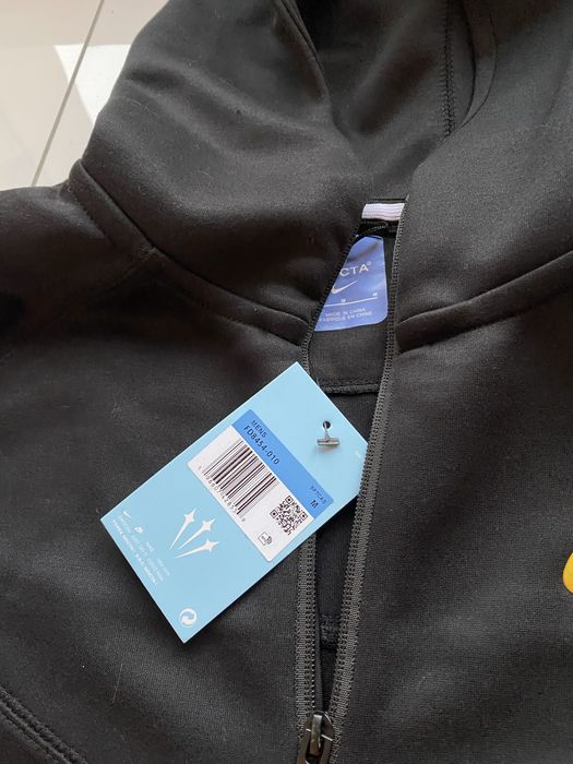 Nike tech fleece x nocta czarne komplet