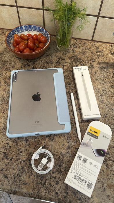 Tablet iPad Apple Retina 10” - TOUCH ID - super stan