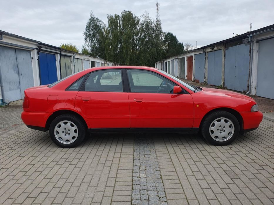 Audi A4 B5 1.8 1997r. 125KM 161tys. Automat auto doinwestowane