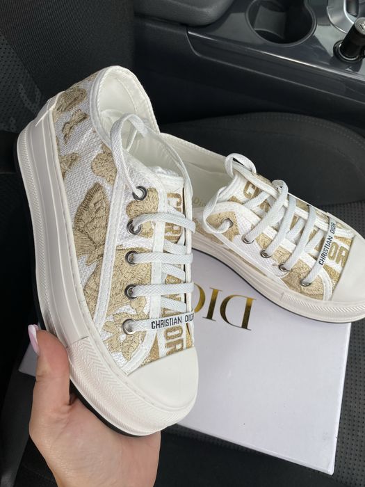 Кеди christian dior діор преміум